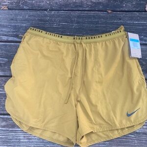Nike ADV Run Division Men's 4" Brief-Lined Running Shorts DV9291-716 Size M $110